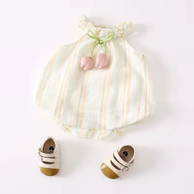Ice tulip romper