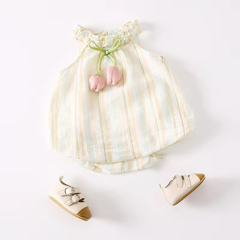 Ice tulip romper