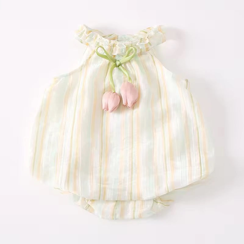 Ice tulip romper