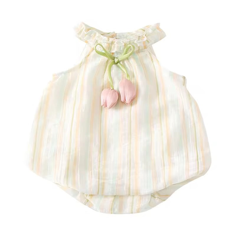 Ice tulip romper