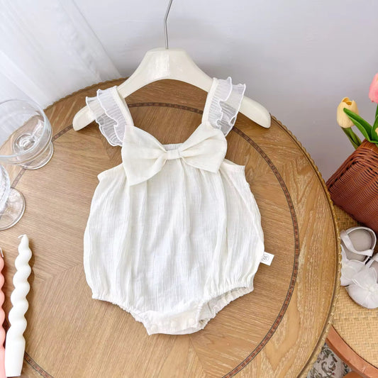 Ina bow romper