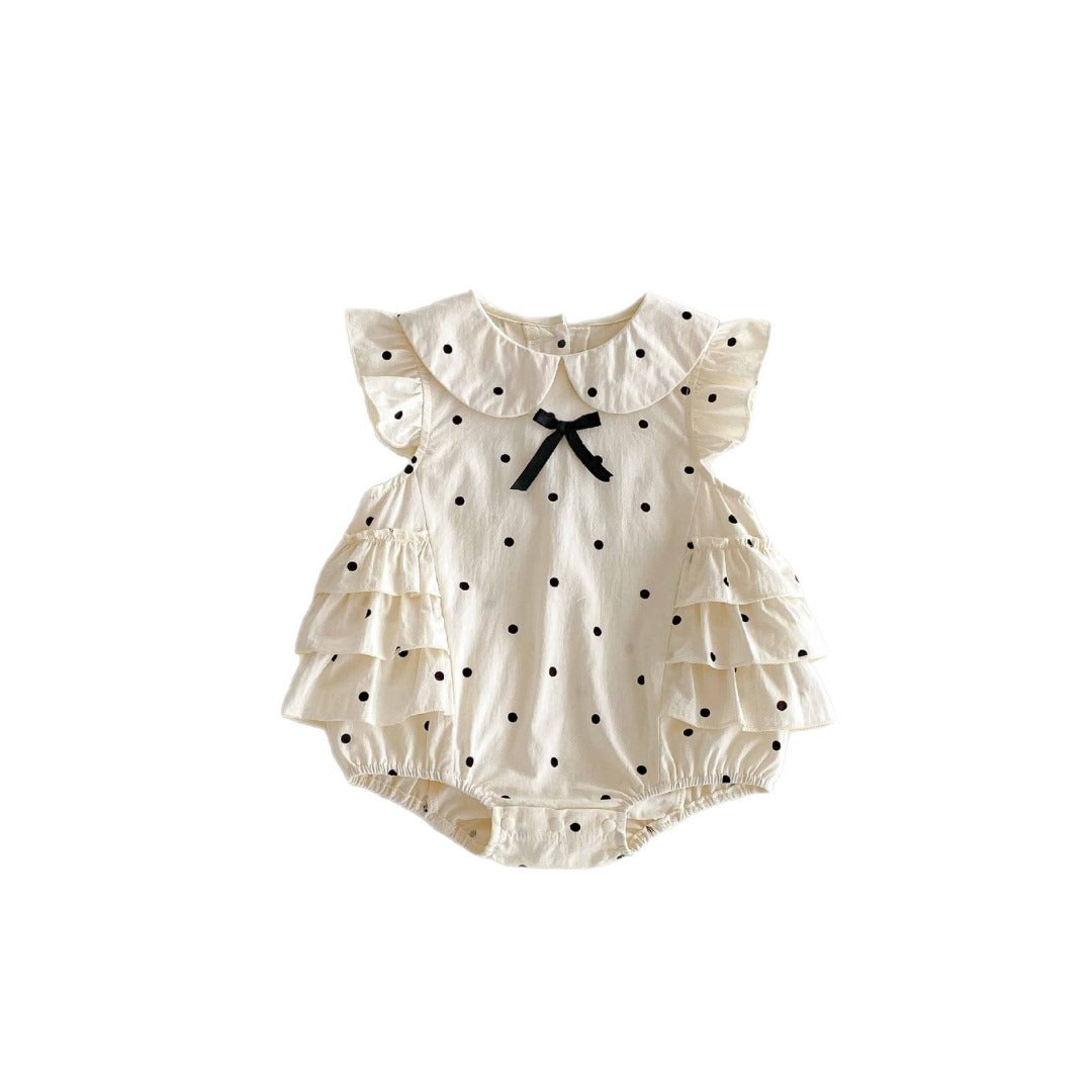 Polka Lina romper