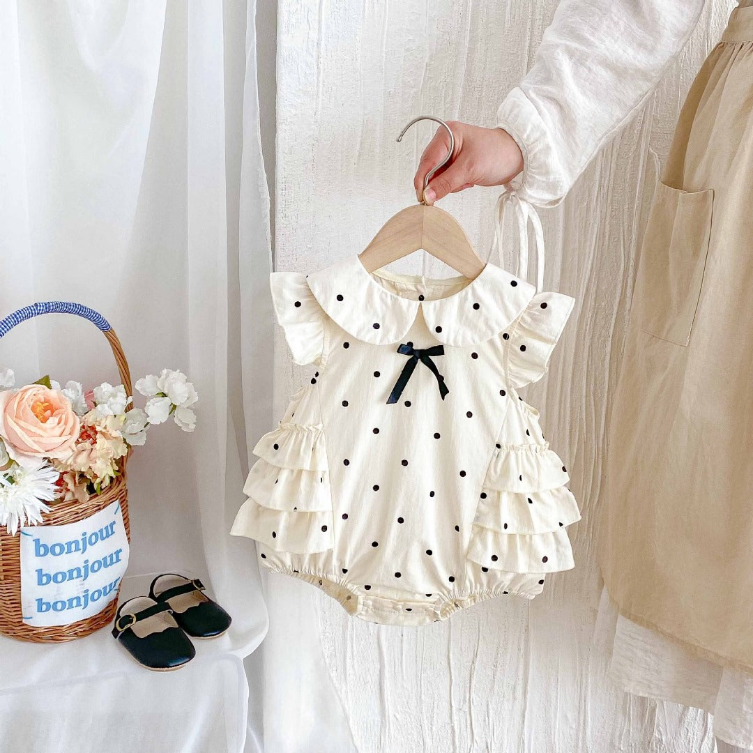 Polka Lina romper