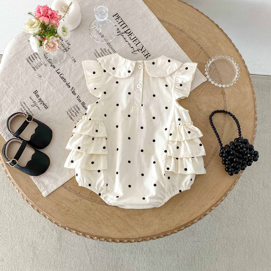 Polka Lina romper
