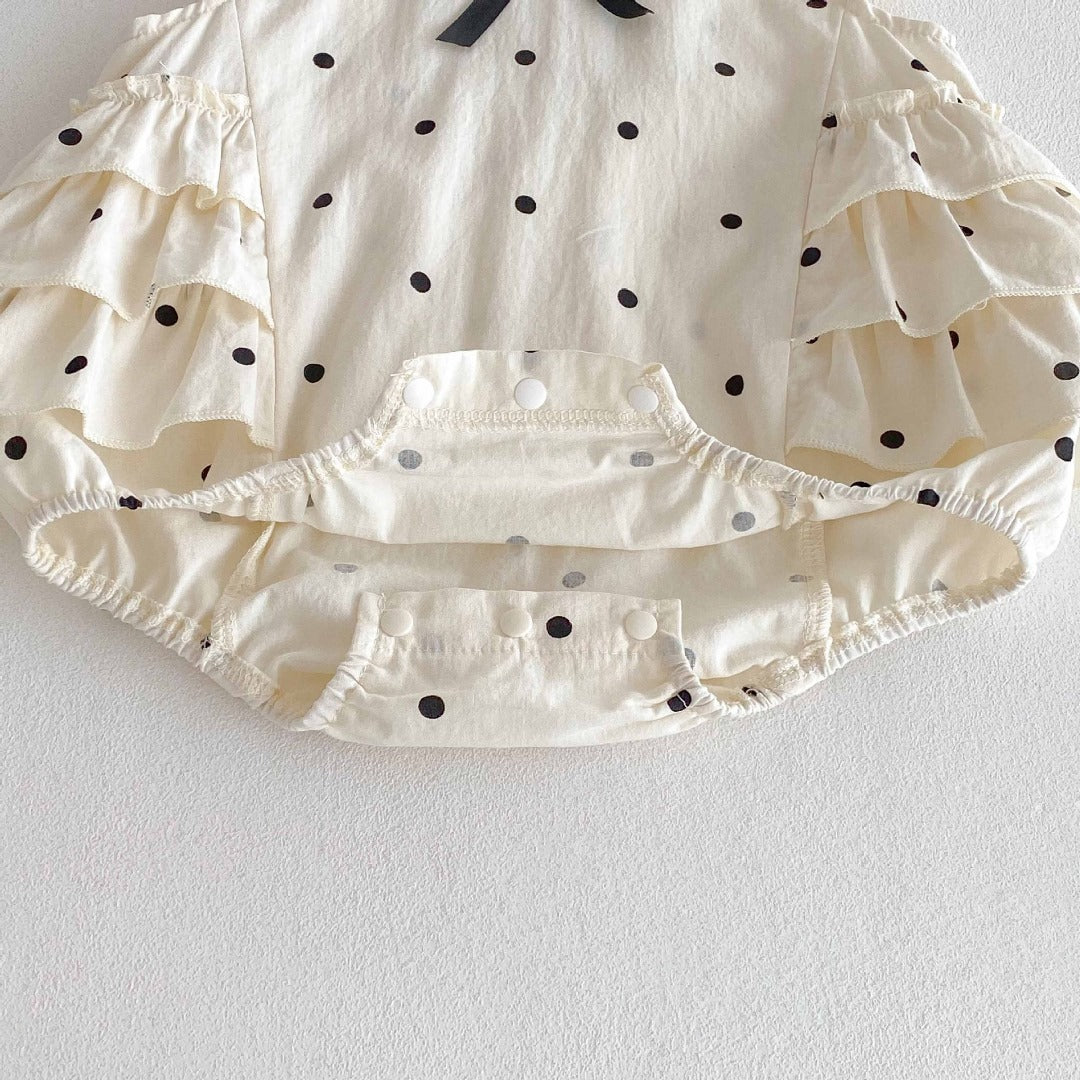 Polka Lina romper