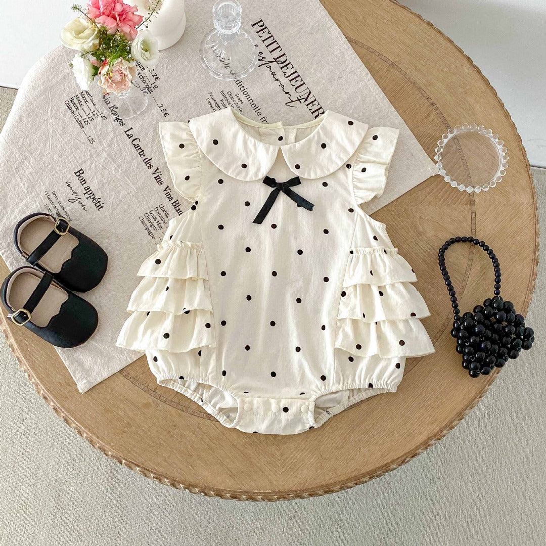 Polka Lina romper