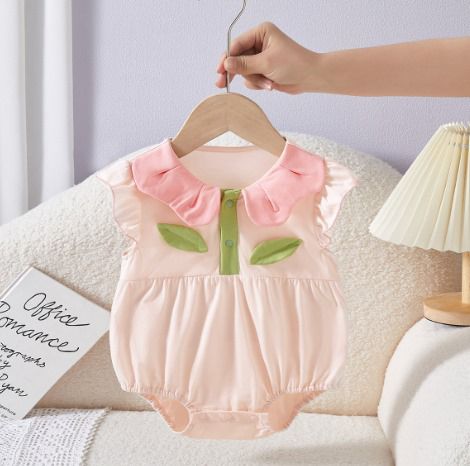 Eva flower romper