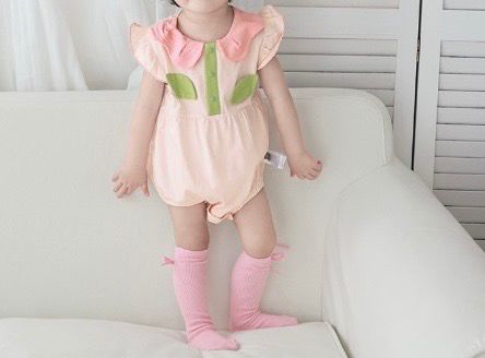 Eva flower romper
