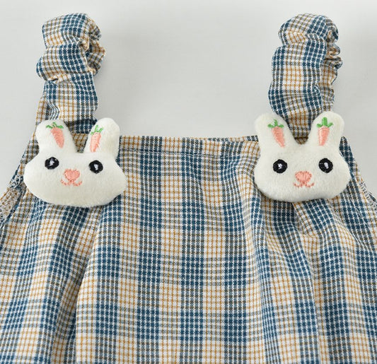 Bunny checked dress