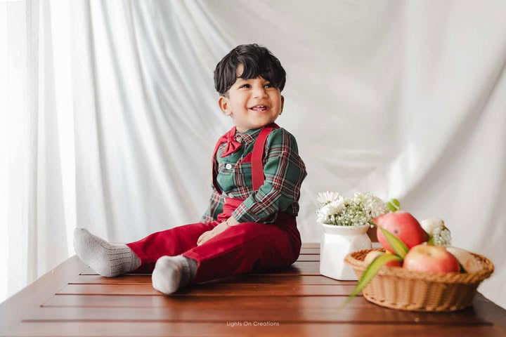 Finn suspender set