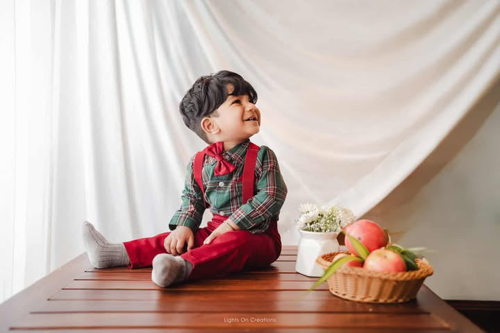 Finn suspender set