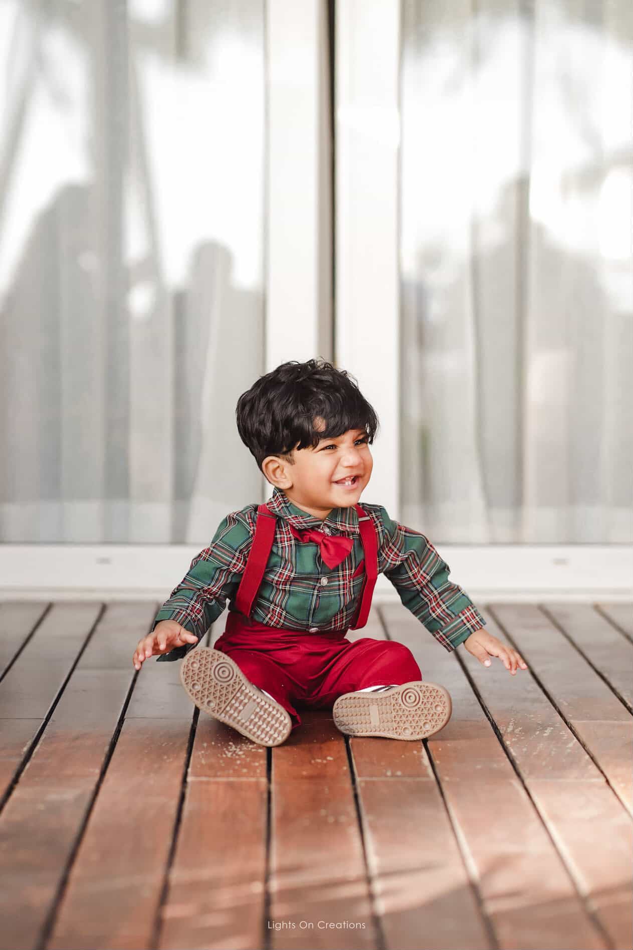 Finn suspender set