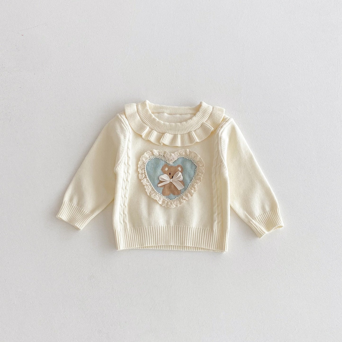 Teddy knit set