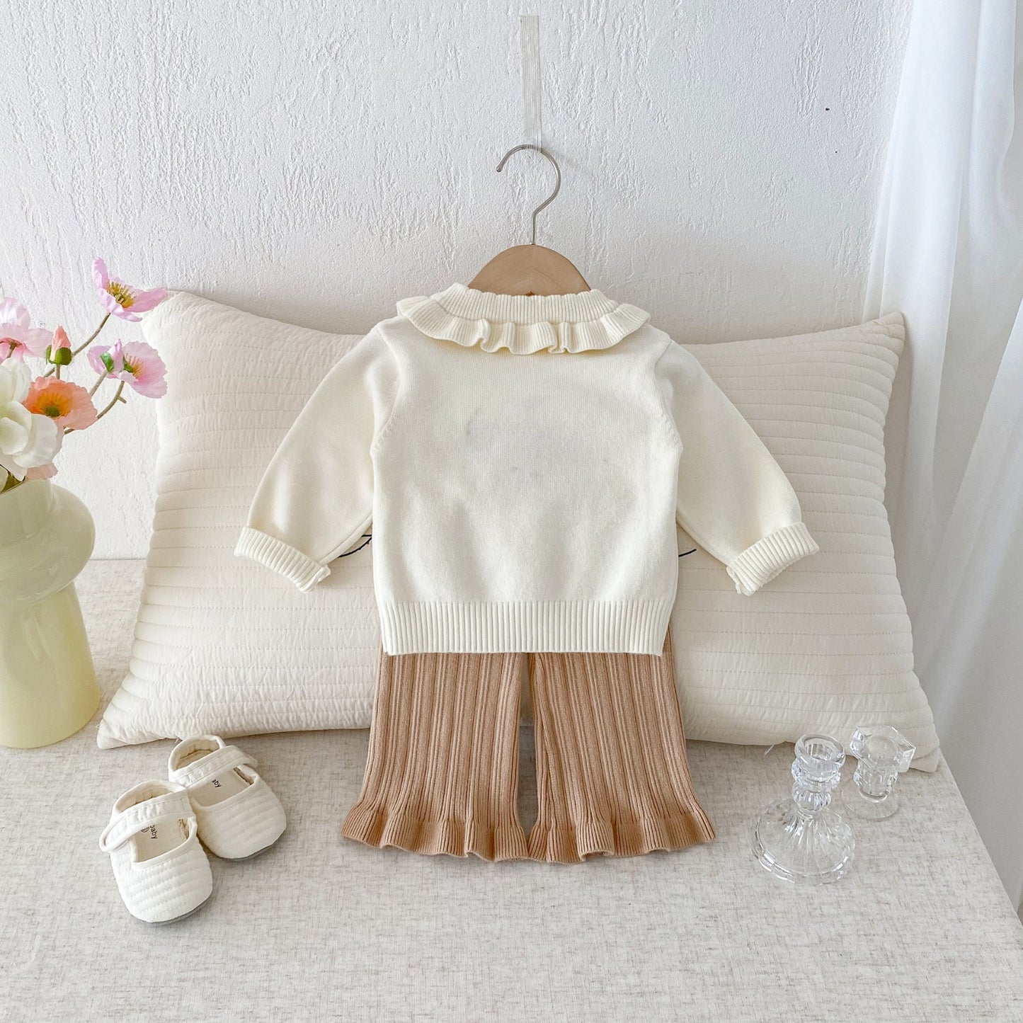 Teddy knit set