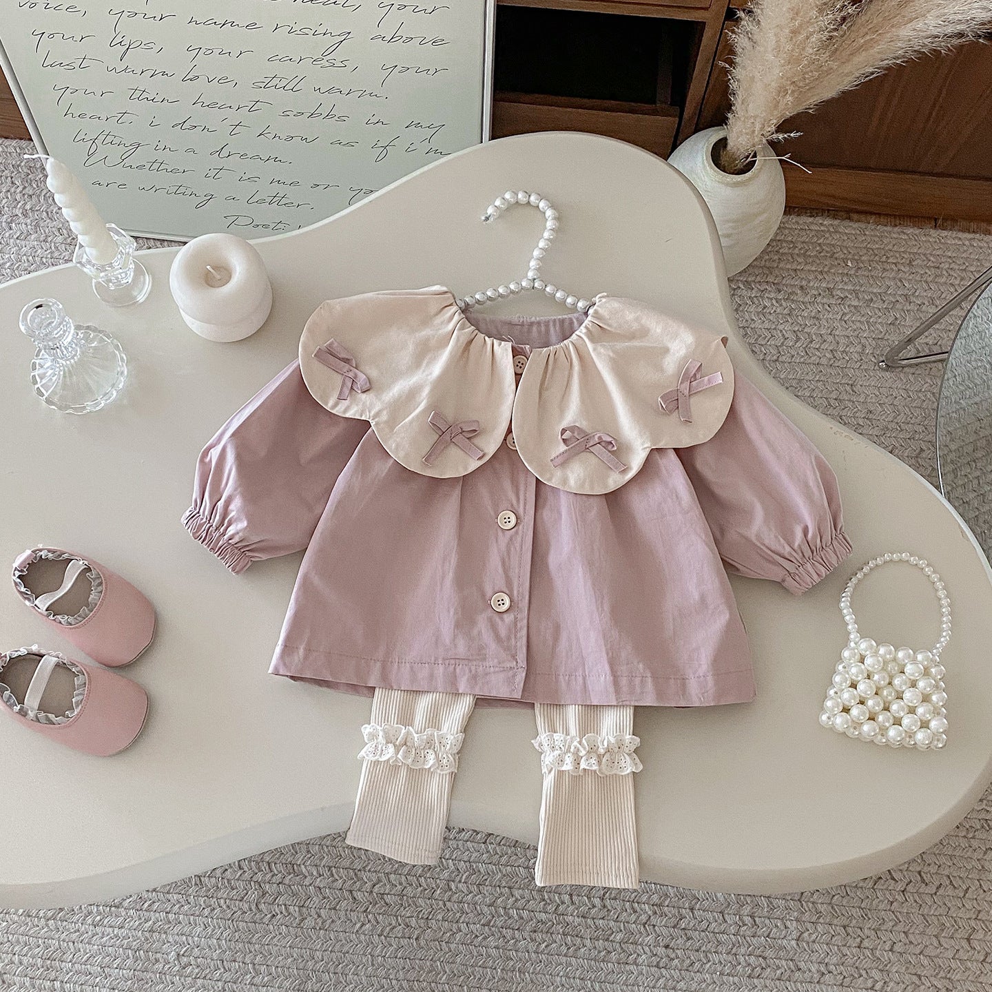 Scallow bow set