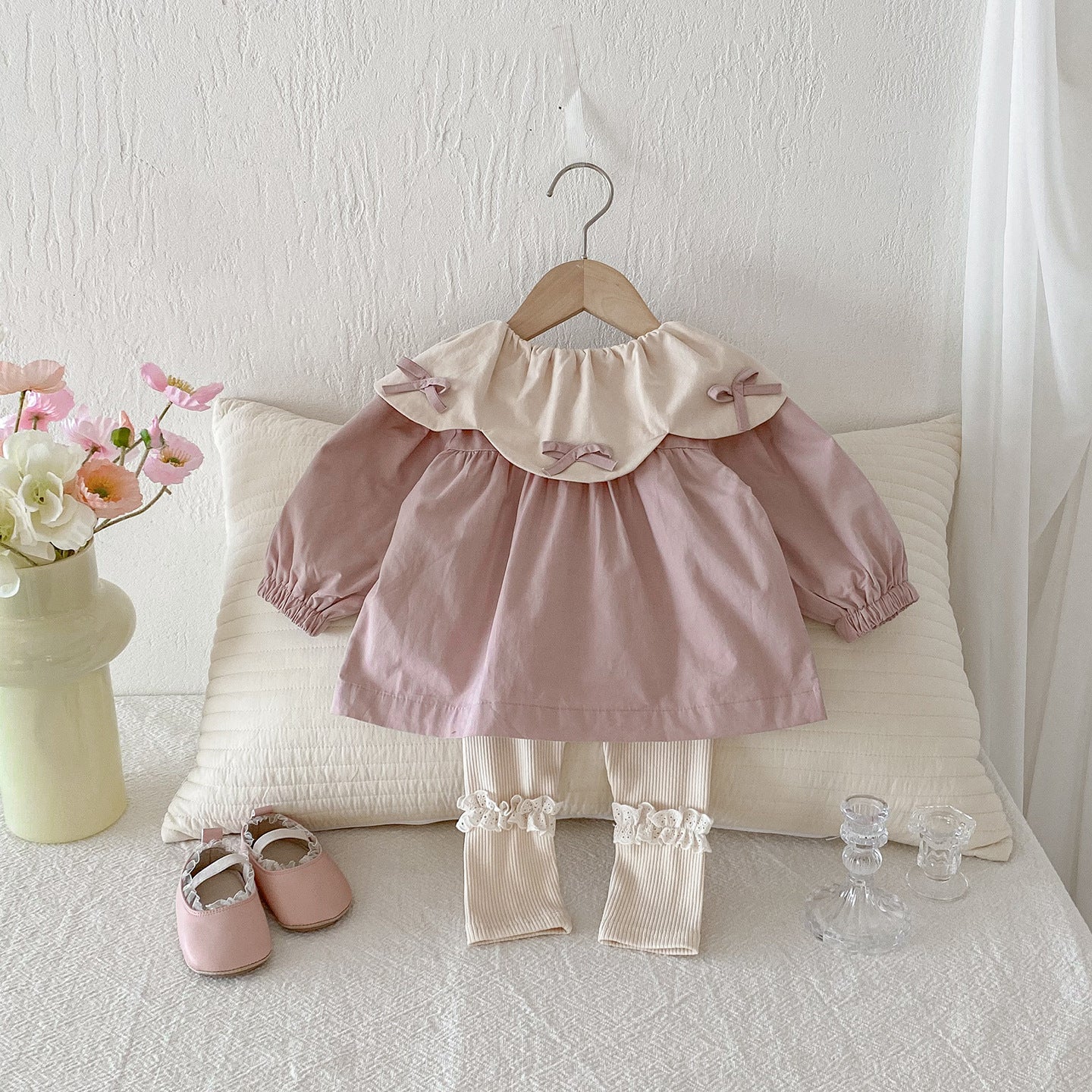 Scallow bow set