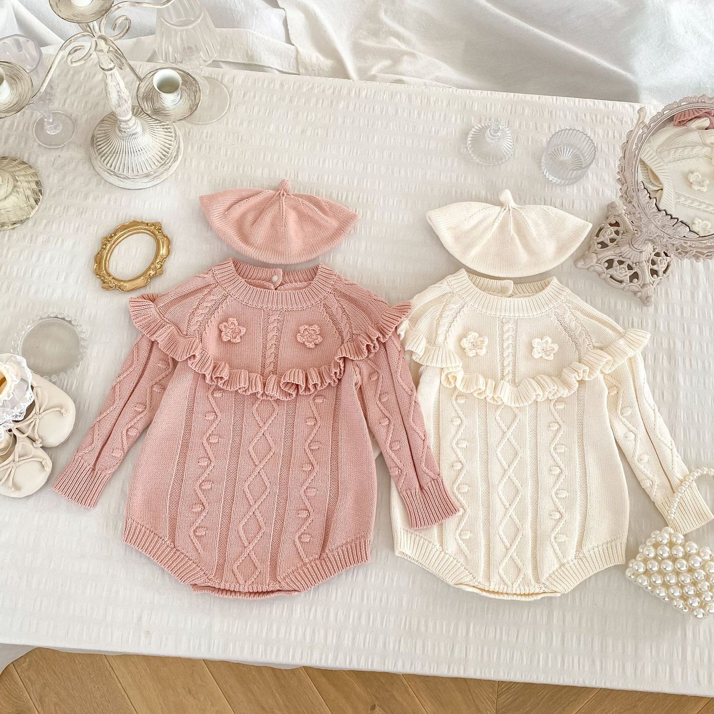 Mugu knit romper