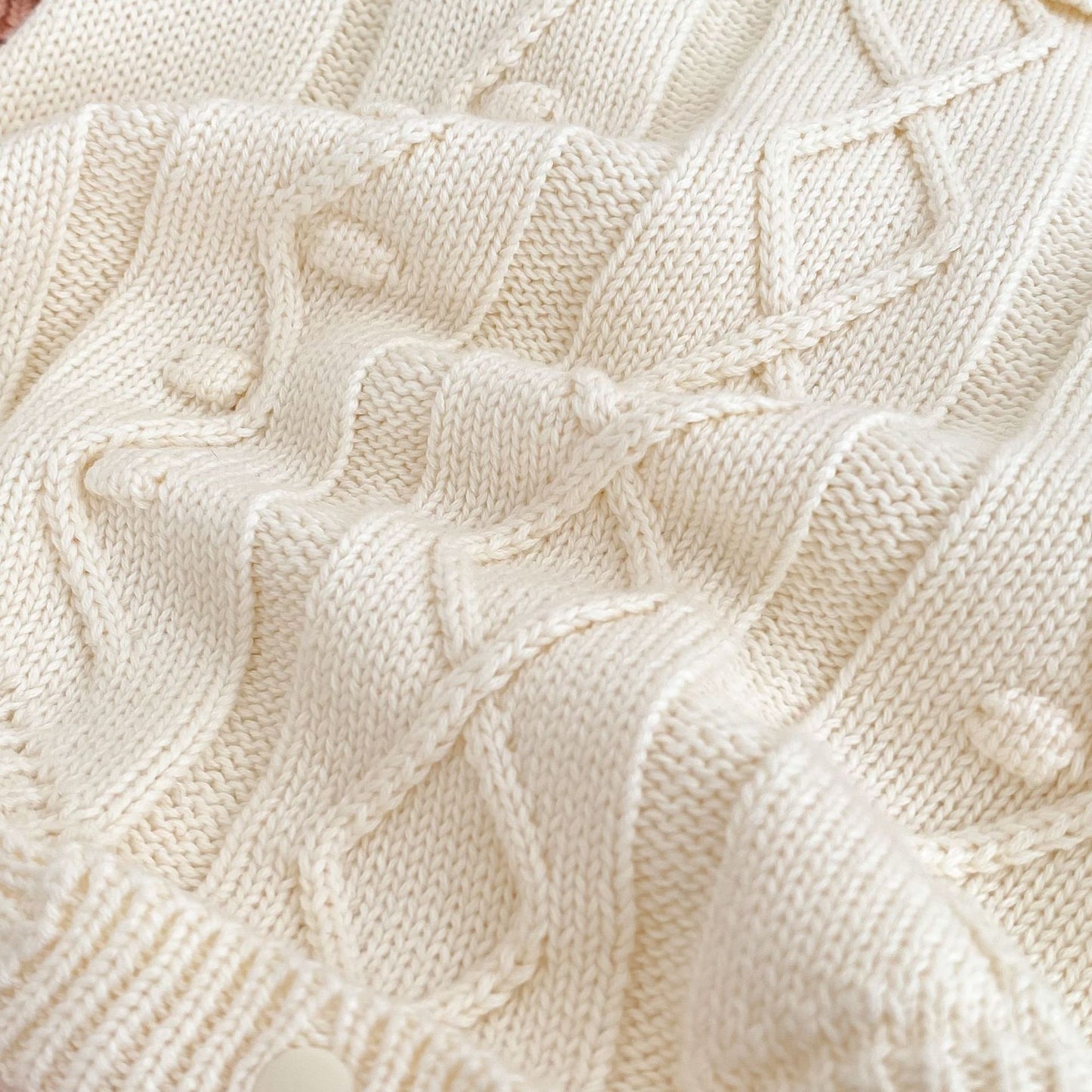 Mugu knit romper