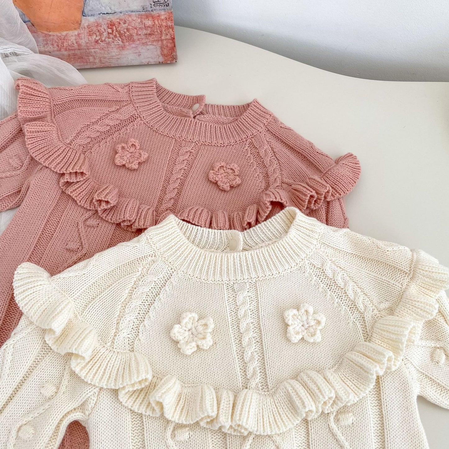 Mugu knit romper