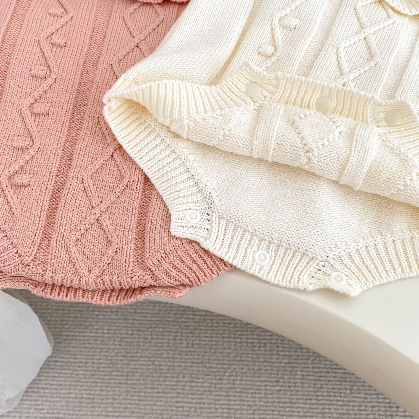 Mugu knit romper