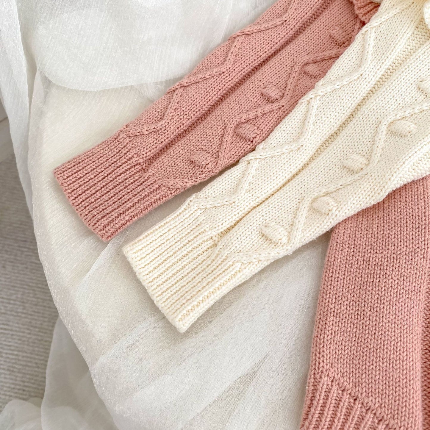 Mugu knit romper