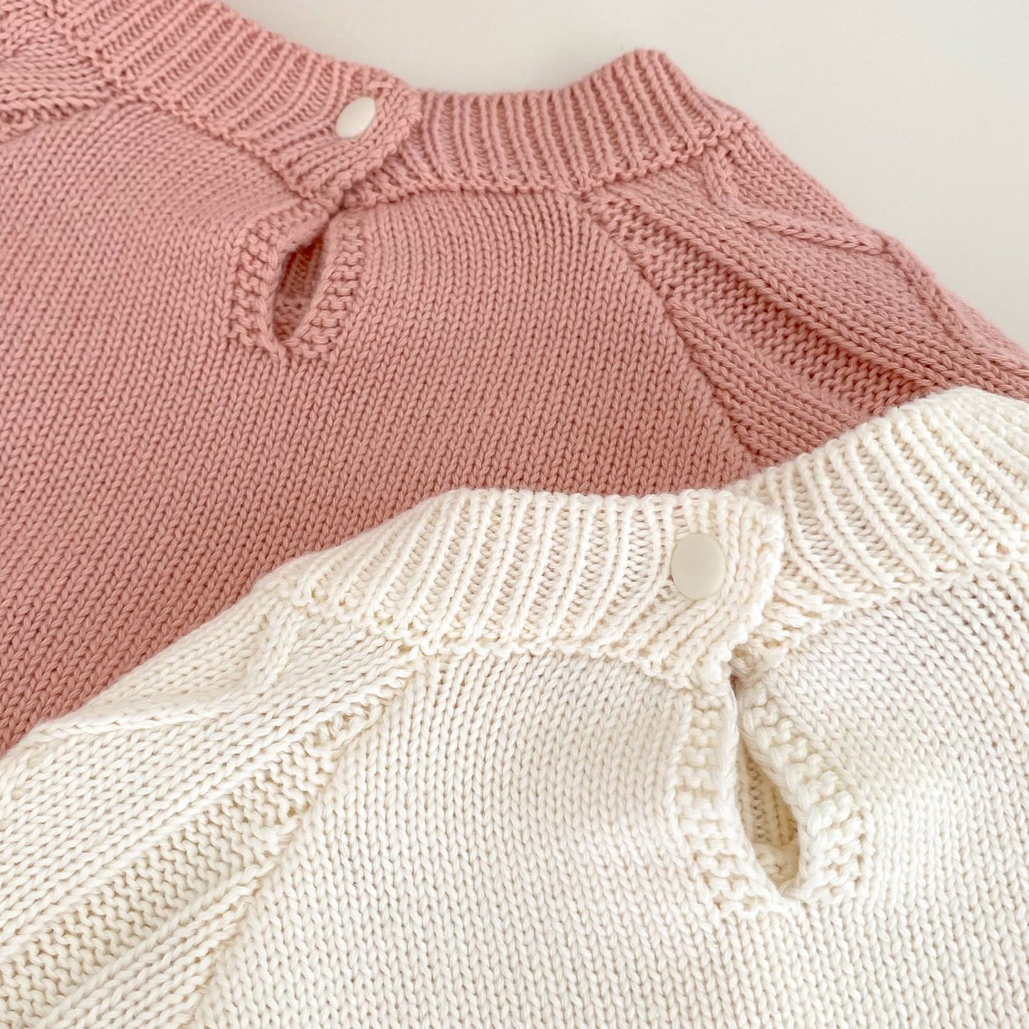 Mugu knit romper