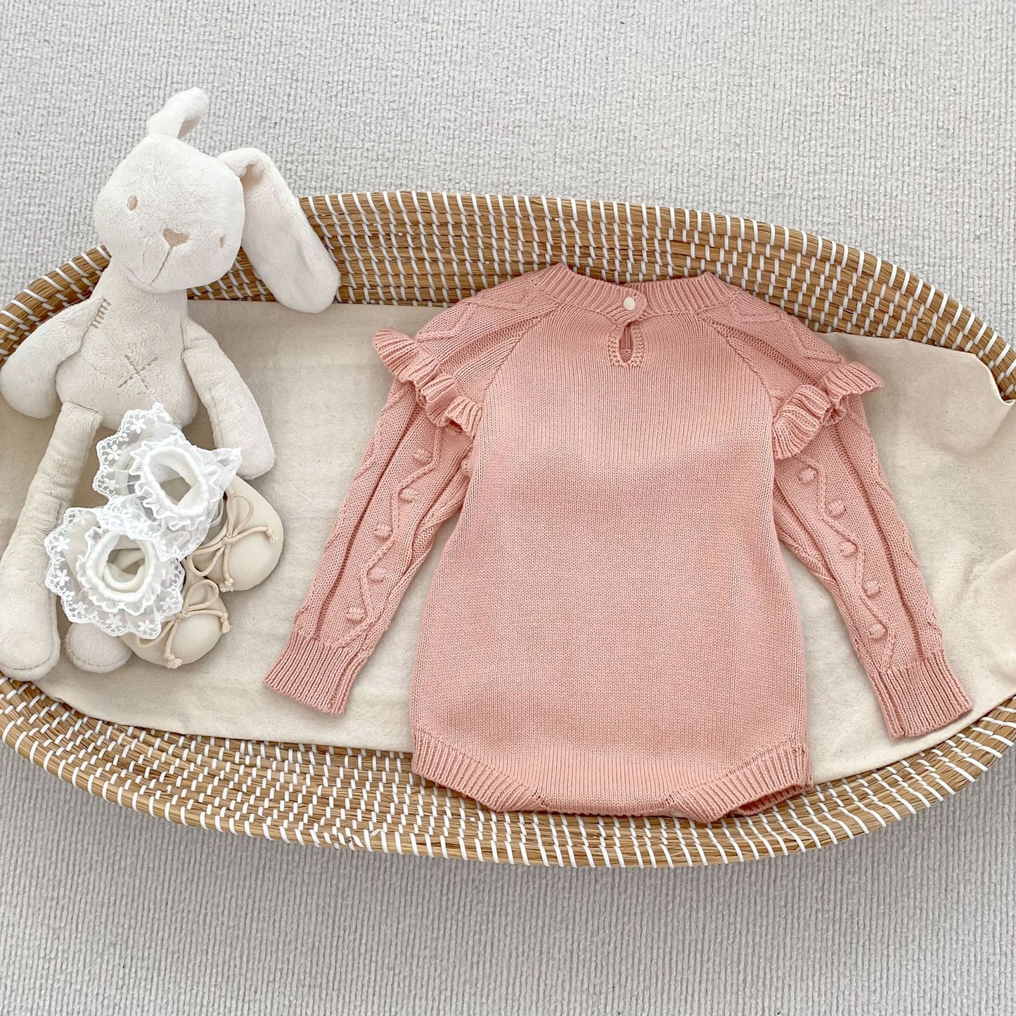 Mugu knit romper