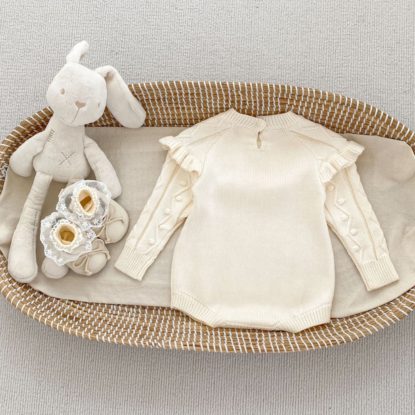 Mugu knit romper