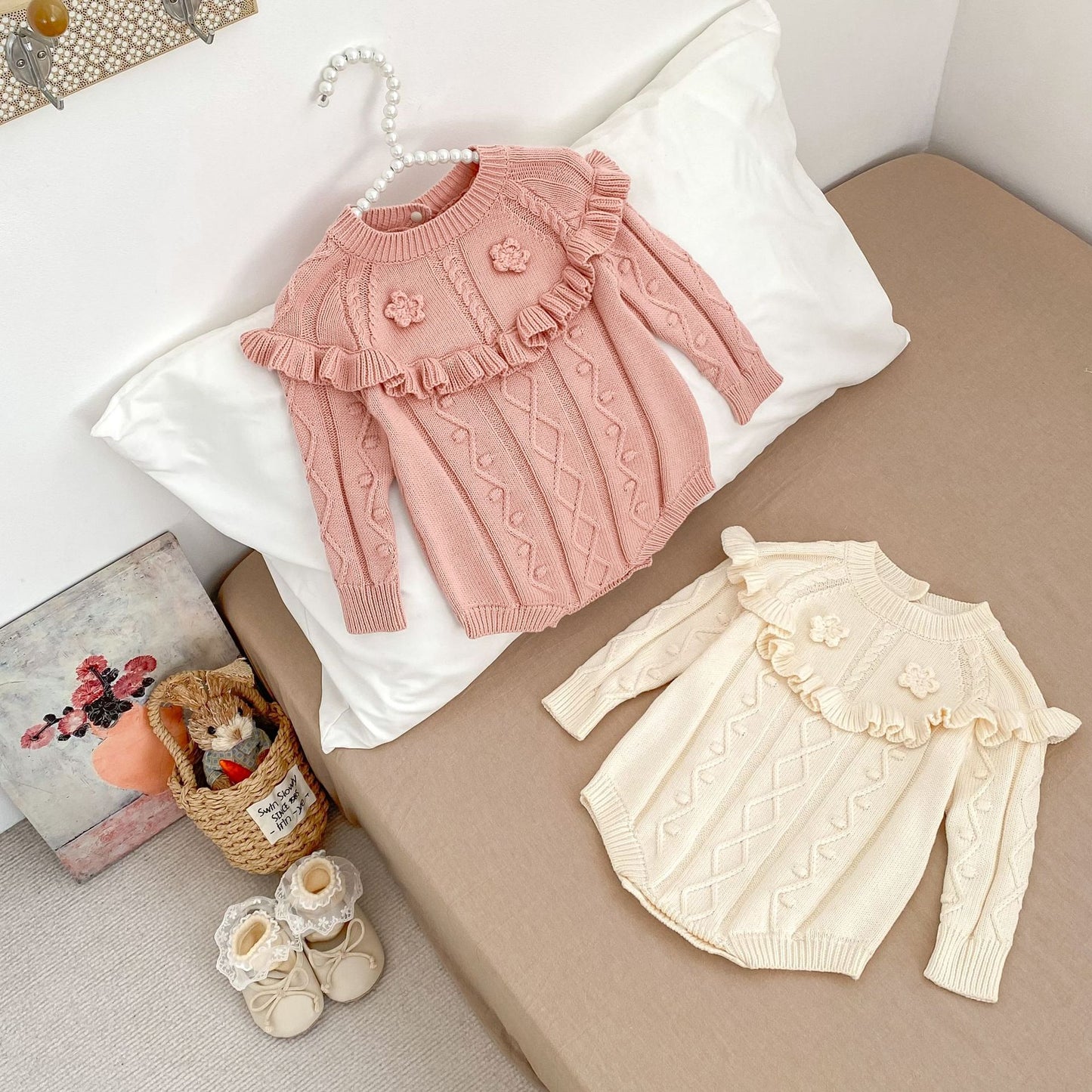 Mugu knit romper