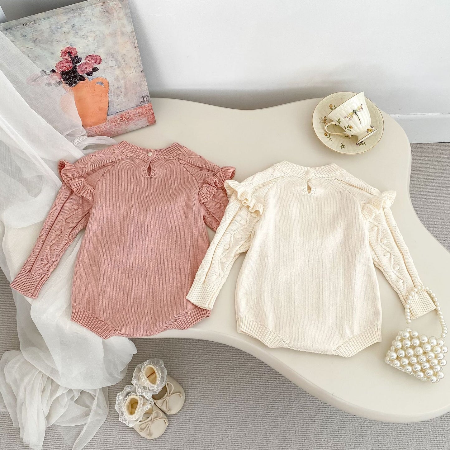 Mugu knit romper