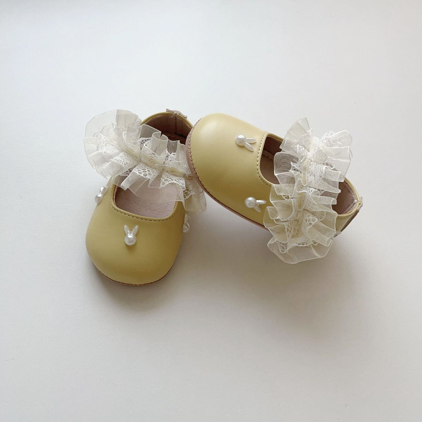 Briee Ruffle Shoes