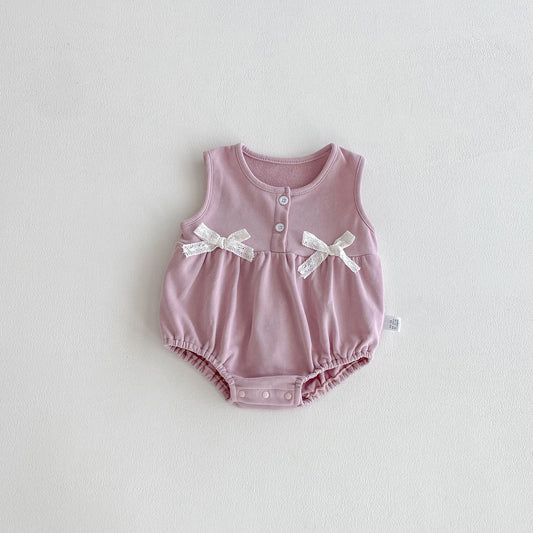 Mauvey romper set