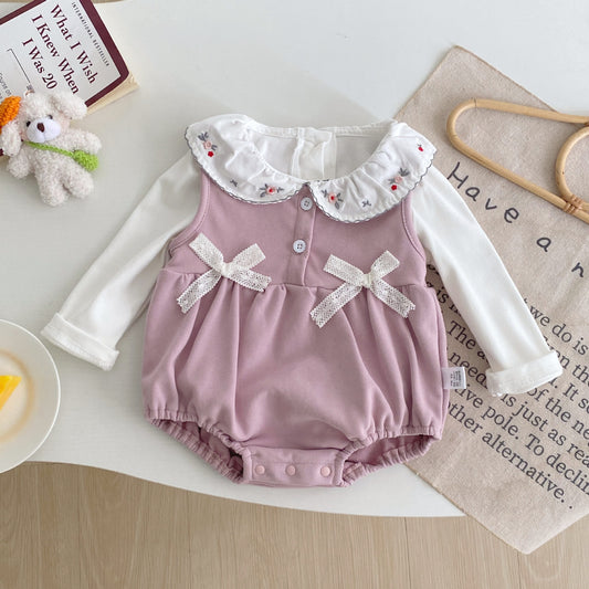 Mauvey romper set