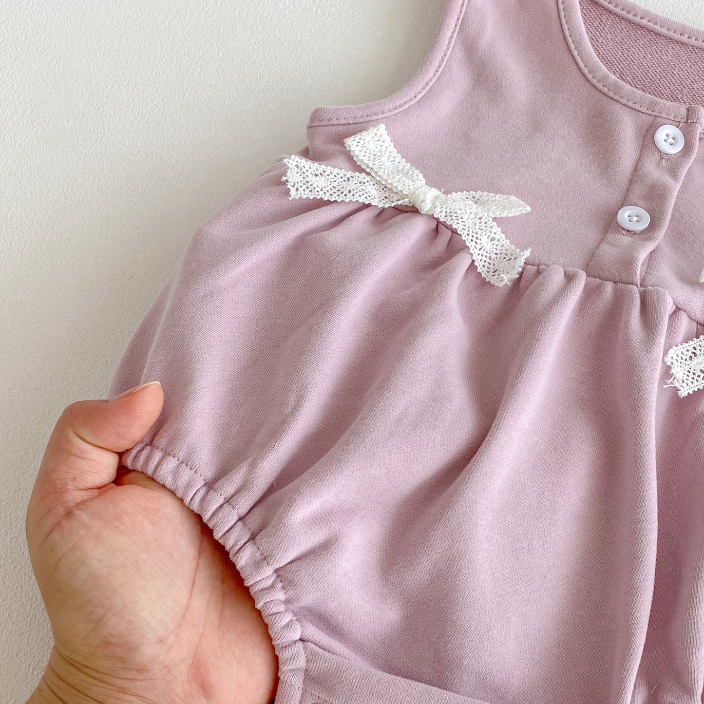 Mauvey romper set