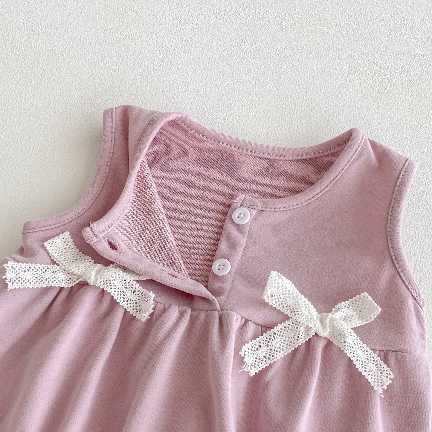 Mauvey romper set