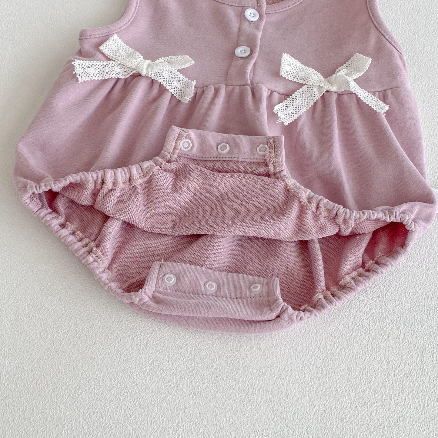 Mauvey romper set