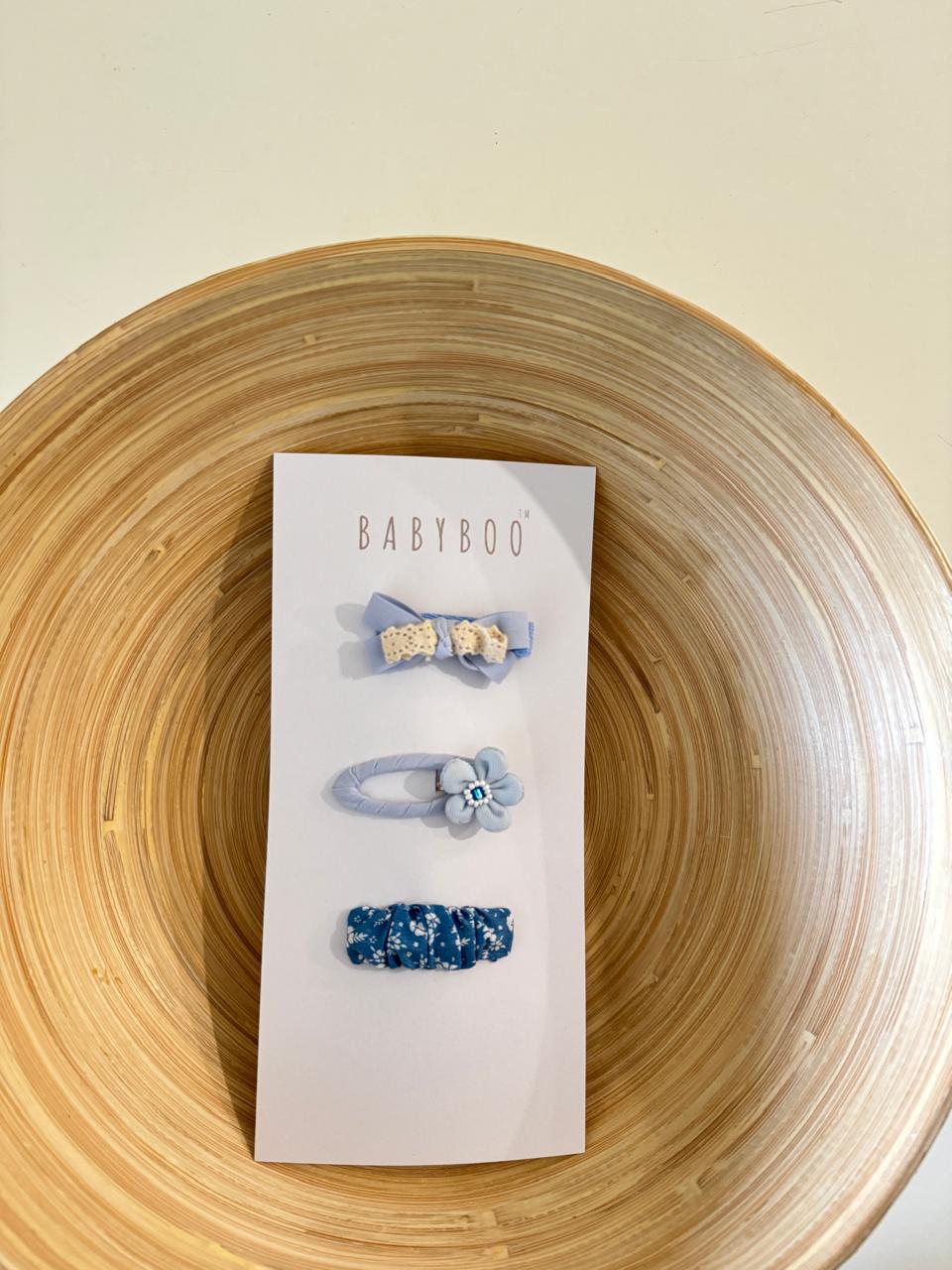 Printed clip set