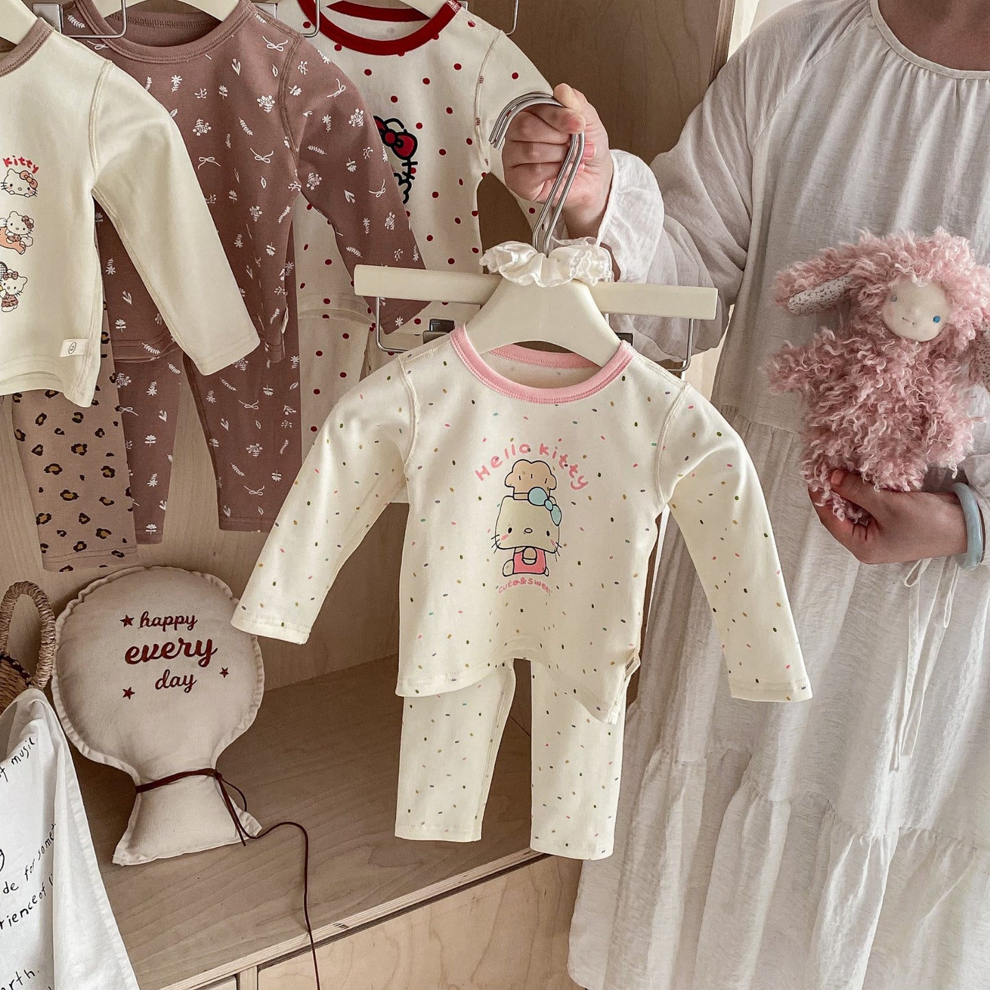 Cute kitty sleepwear