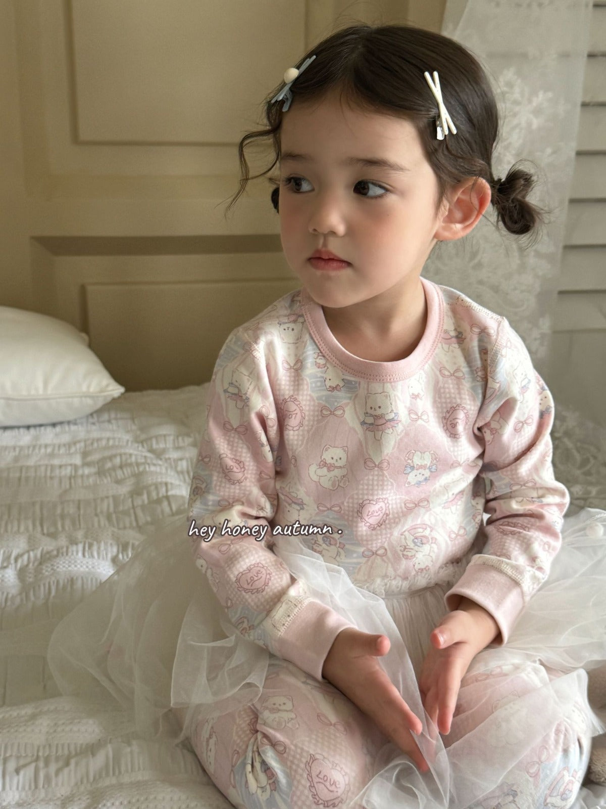 Pasel sheer sleepwear