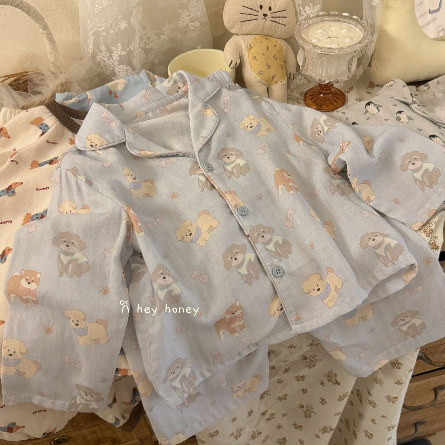 Puppies sleepwear
