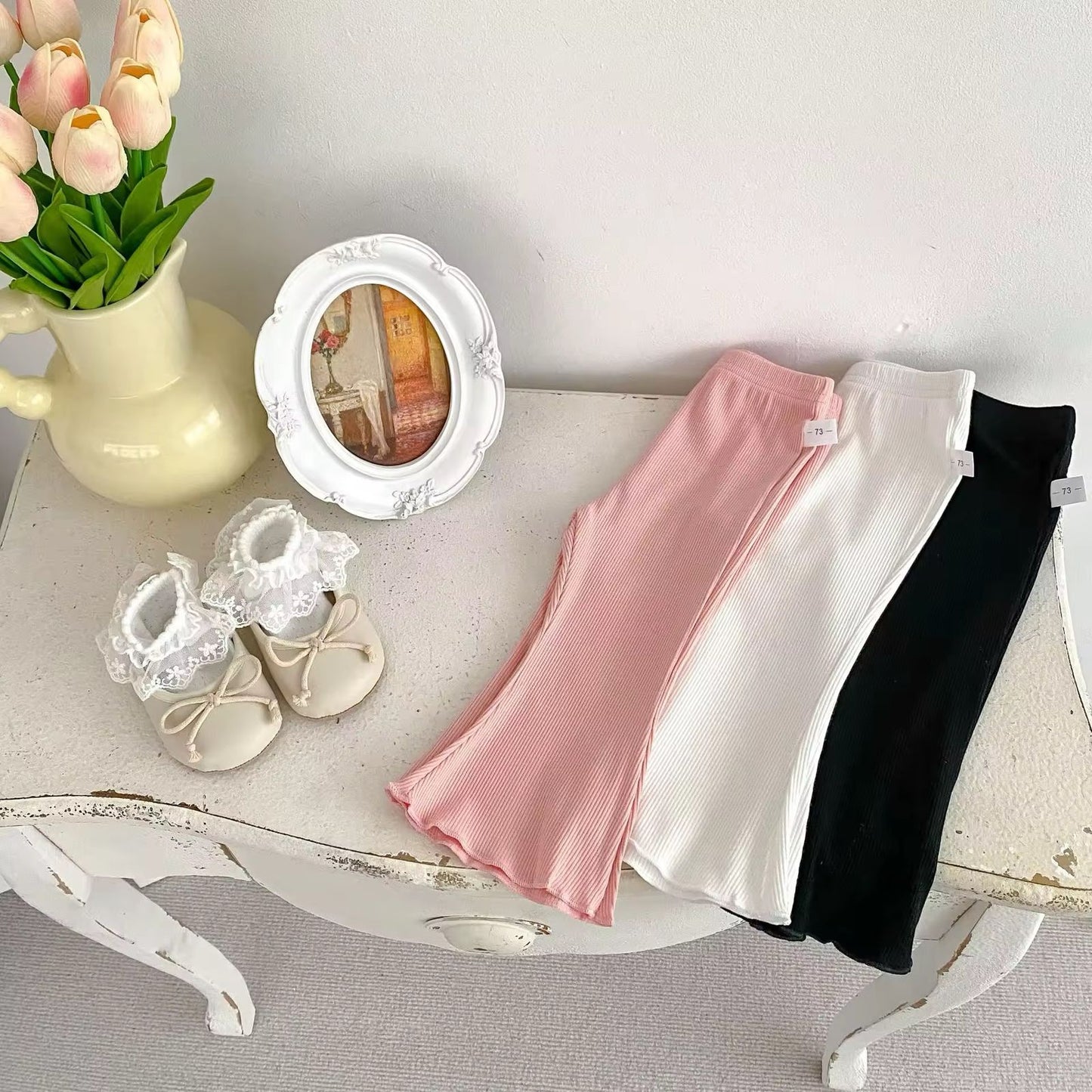 Harem Flare Pants
