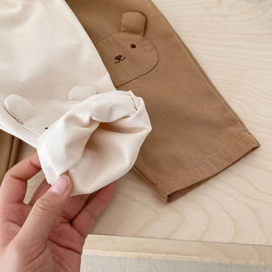 Self patch Bear pant