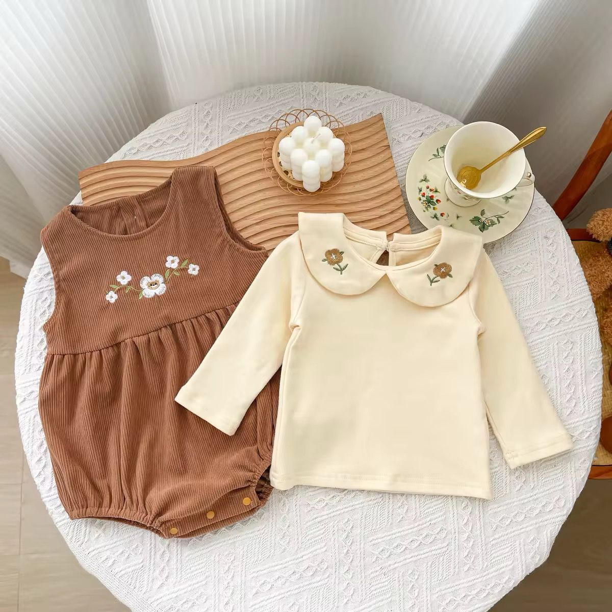 Flora Romper set