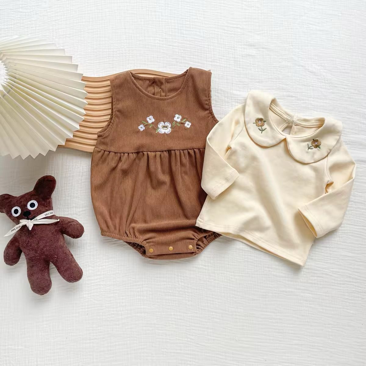 Flora Romper set