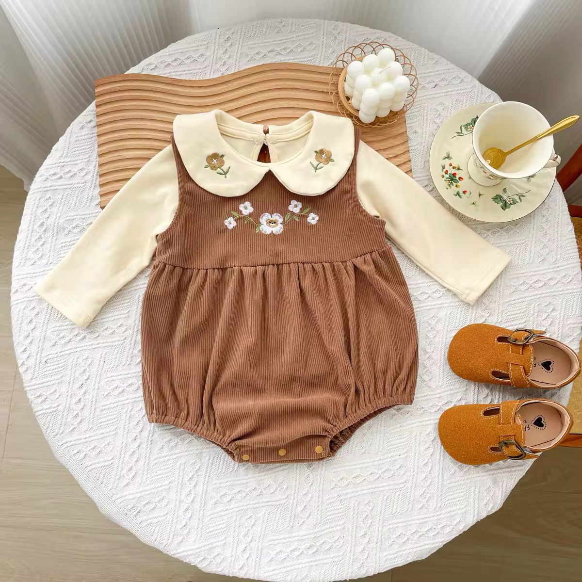 Flora Romper set