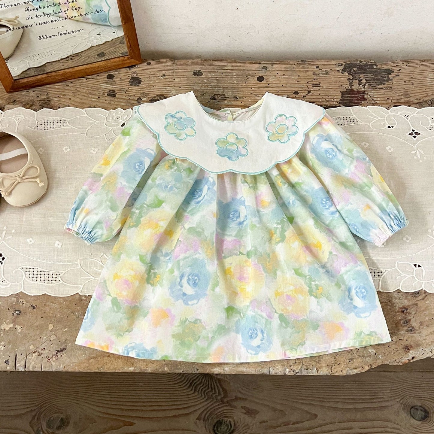Cloudy dress