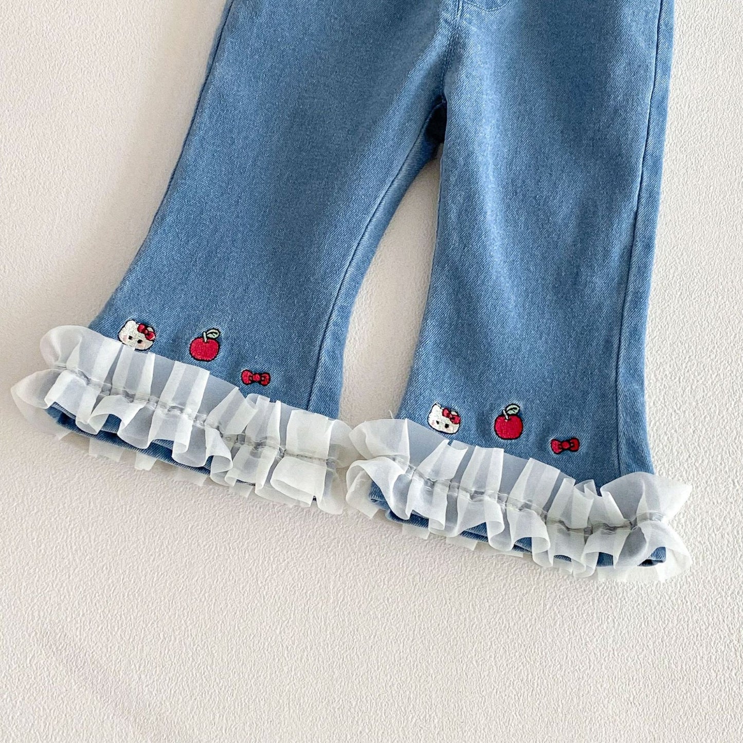Denim Kitty pant