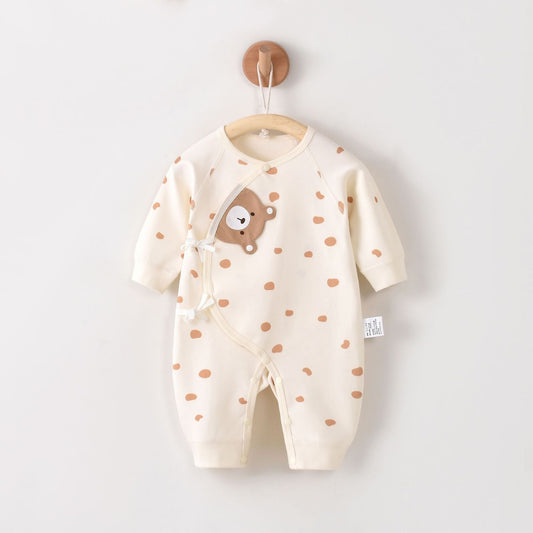 Hidey bear romper ( unisex )