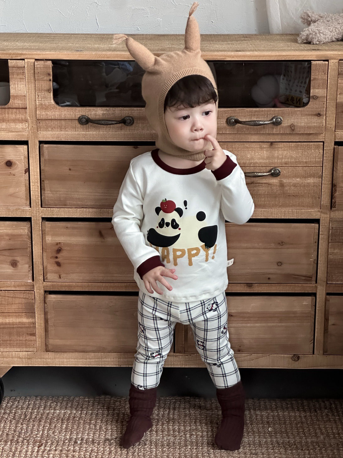 Happy panda sleepwear (unisex )