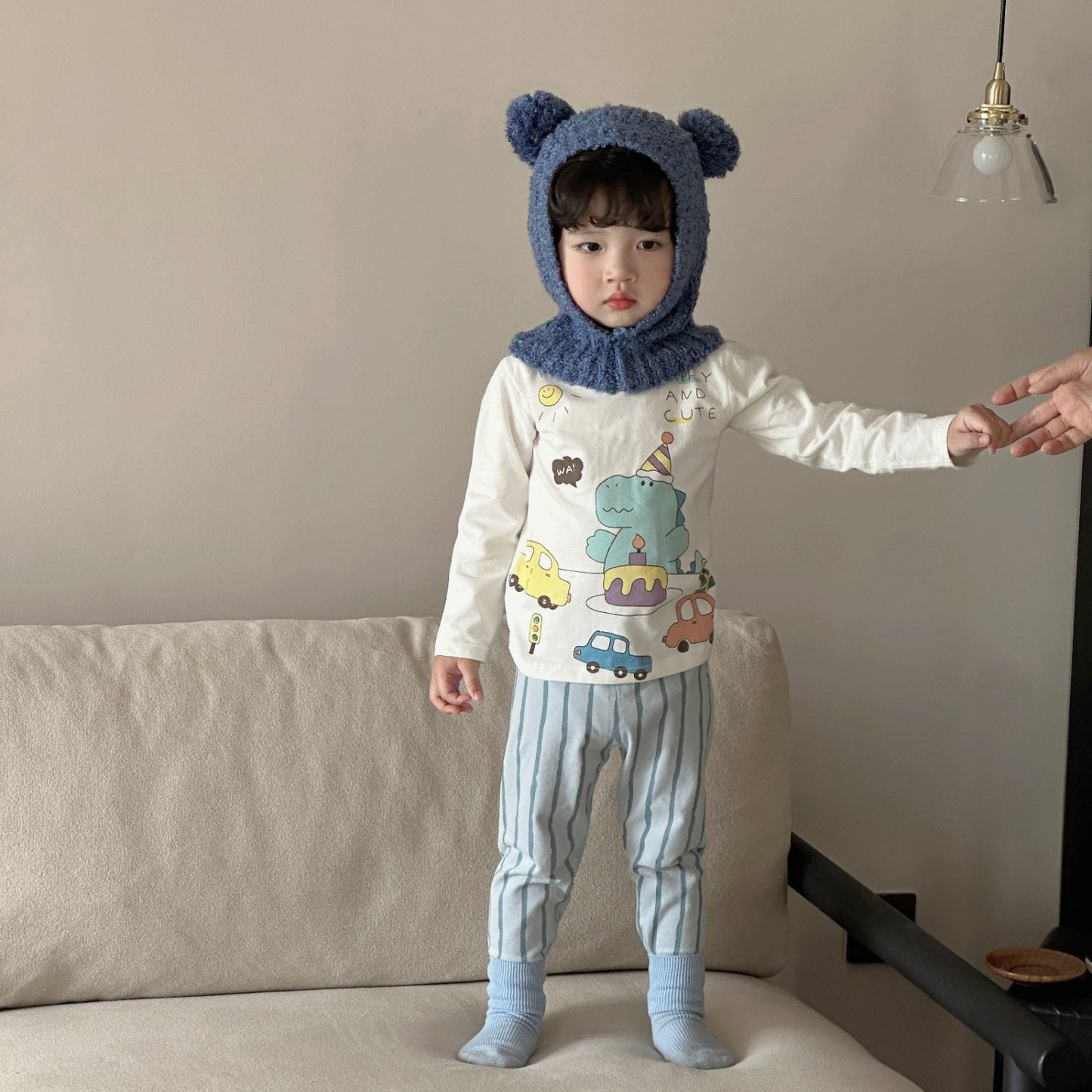 Dino car sleepwear (unisex)